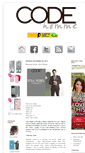 Mobile Screenshot of codehomme.com